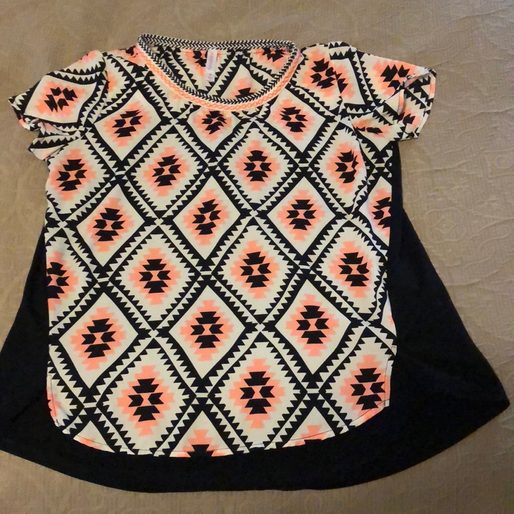 Soft comfy blouse from xhilaration